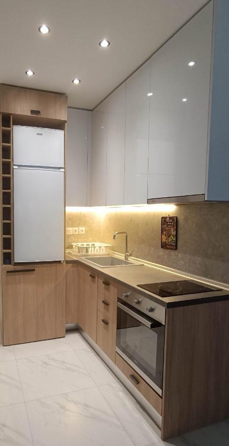 Cozy Fully Equipped Apartment Tesalonika Bagian luar foto